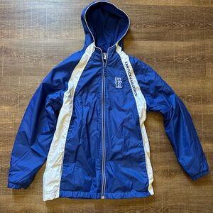 Vintage University of Kentucky kids windbreaker jacket